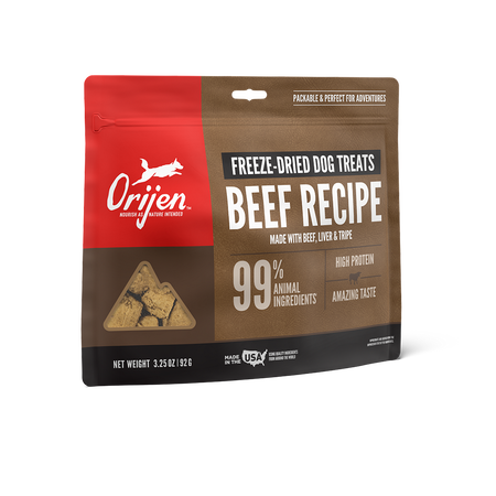 Freeze dried beef dog treats best sale